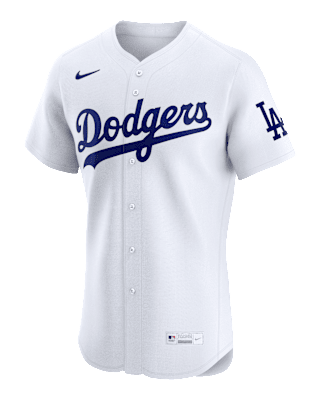 Men's Los Angeles Dodgers Nike Royal Alternate Elite Jersey